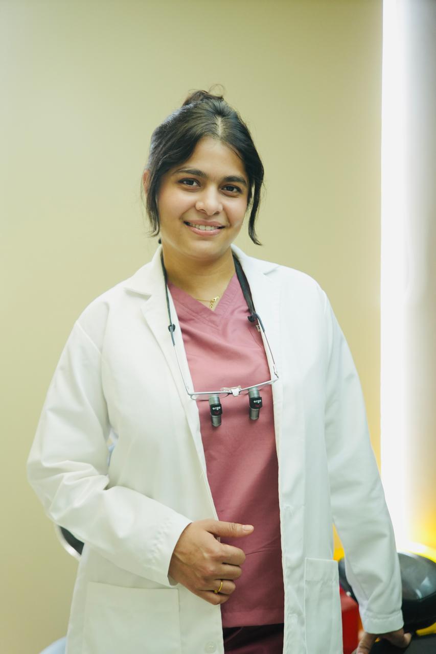 Dr. Sowndarya H., MDS in Conservative Dentistry and Endodontics at The Roots Dentistry